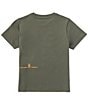 Color:Agave Green - Image 2 - Big Boys 7-20 Short Sleeve Norwood Graphic T-Shirt