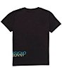 Color:Black - Image 2 - Big Boys 7-20 Short Sleeve Rodman Graphic T-Shirt