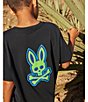 Color:Navy - Image 3 - Big Boys 7-20 Short Sleeve Sloan Graphic T-Shirt