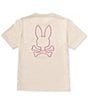 Color:Natural Linen - Image 1 - Big Boys 7-20 Short Sleeve Wasterlo Graphic T-Shirt