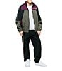 Psycho Bunny Big Boys Alder Long Sleeve Color Block Jacket - Image 2