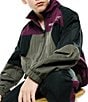 Psycho Bunny Big Boys Alder Long Sleeve Color Block Jacket - Image 3