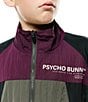 Psycho Bunny Big Boys Alder Long Sleeve Color Block Jacket - Image 4