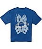 Psycho Bunny Big Boys Alex Oversized Bunny Graphic T-Shirt - Image 3