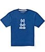 Psycho Bunny Big Boys Alex Oversized Bunny Graphic T-Shirt - Image 4
