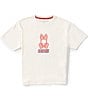Psycho Bunny Big Boys Alex Oversized Bunny Graphic T-Shirt - Image 2