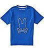 Psycho Bunny Big Boys Bruno Short Sleeve Graphic Tee - Image 2