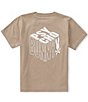 Psycho Bunny Big Boys Conan Short Sleeve Back Graphic Tee - Image 1
