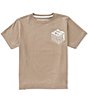 Psycho Bunny Big Boys Conan Short Sleeve Back Graphic Tee - Image 2