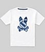 Psycho Bunny Big Boys Drew Short Sleeve Graphic Tee - Image 2