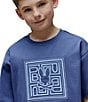 Psycho Bunny Big Boys Gio Relaxed Fit Graphic T-Shirt - Image 3
