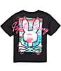 Psycho Bunny Big Boys Isaac Short Sleeve Relaxed Fit Tee - Image 1