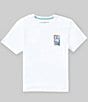 Psycho Bunny Big Boys Isaac Short Sleeve Relaxed Fit Tee - Image 2