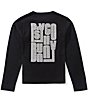 Psycho Bunny Big Boys Joey Logo-Back-Graphic T-Shirt - Image 1