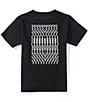 Psycho Bunny Big Boys Piers Back Graphic Short Sleeve T-Shirt - Image 1