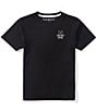 Psycho Bunny Big Boys Piers Back Graphic Short Sleeve T-Shirt - Image 2