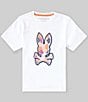 Psycho Bunny Big Boys Short Sleeve Ethan Graphic Tee - Image 1