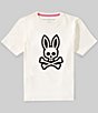 Psycho Bunny Big Boys Short Sleeve Elijah Graphic Tee - Image 1