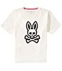 Psycho Bunny Big Boys Short Sleeve Elijah Graphic Tee - Image 1