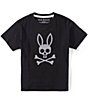 Psycho Bunny Big Boys Stan Bunny Graphic T-Shirt - Image 1