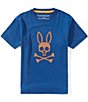 Psycho Bunny Big Boys Stan Bunny Graphic T-Shirt - Image 3