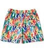 Psycho Bunny Big Boys Tanner Allover Bunny Print Swim Trunks - Image 2