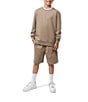 Color:Antique Taupe - Image 3 - Big/Little Boys 5-20 Pull-On Sweat Shorts