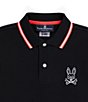 Color:Black - Image 2 - Big Kids 7-20 Gresham Short-Sleeve Polo Shirt