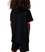 Color:Black - Image 4 - Big Kids 7-20 Gresham Short-Sleeve Polo Shirt