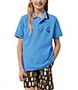 Color:Regatta - Image 3 - Big Kids 7-20 Short-Sleeve Calle Polo Shirt