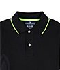 Color:Black - Image 2 - Big Kids 7-20 Short-Sleeve Chatham Polo Shirt