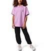 Color:Orchid - Image 4 - Big Kids 7-20 Short-Sleeve Classic Polo Shirt
