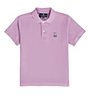 Color:Orchid - Image 5 - Big Kids 7-20 Short-Sleeve Classic Polo Shirt