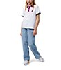 Color:White - Image 3 - Big Kids 7-20 Short-Sleeve Kay Polo Shirt
