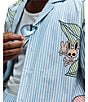 Psycho Bunny Blair Poplin Short Sleeve Woven Camp Shirt - Image 4