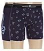Psycho Bunny Assorted Boxer Briefs 2-Pack, Color:Navy - Image 1