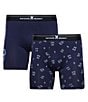 Psycho Bunny Assorted Boxer Briefs 2-Pack, Color:Navy - Image 2