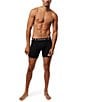 Psycho Bunny Boxer Briefs 2-Pack, Color:Black - Image 4