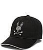 Psycho Bunny Brad Embroidered Logo Baseball Cap - Image 1