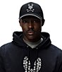 Psycho Bunny Brad Embroidered Logo Baseball Cap - Image 3
