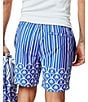 Psycho Bunny Brad Palm Print Swim Trunks - Image 2