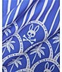 Psycho Bunny Brad Palm Print Swim Trunks - Image 5
