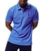 Psycho Bunny Brad Undercollar Pique Short Sleeve Polo Shirt - Image 6
