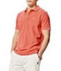 Psycho Bunny Brad Undercollar Pique Short Sleeve Polo Shirt - Image 1