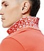 Psycho Bunny Brad Undercollar Pique Short Sleeve Polo Shirt - Image 3