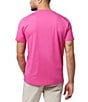 Color:Fuchsia Purple - Image 2 - Bristol Graphic Short Sleeve T-Shirt
