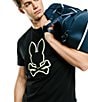 Psycho Bunny Bruno Graphic Short Sleeve T-Shirt - Image 4
