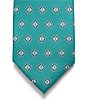 Psycho Bunny Bunny Box Printed 3 1/4#double; Traditional Silk Tie - Image 2