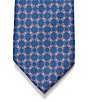 Psycho Bunny Bunny Circle 3 1/4#double; Traditional Jacquard Silk Tie - Image 2