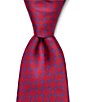 Psycho Bunny Bunny Circle 3 1/4#double; Traditional Jacquard Silk Tie - Image 3